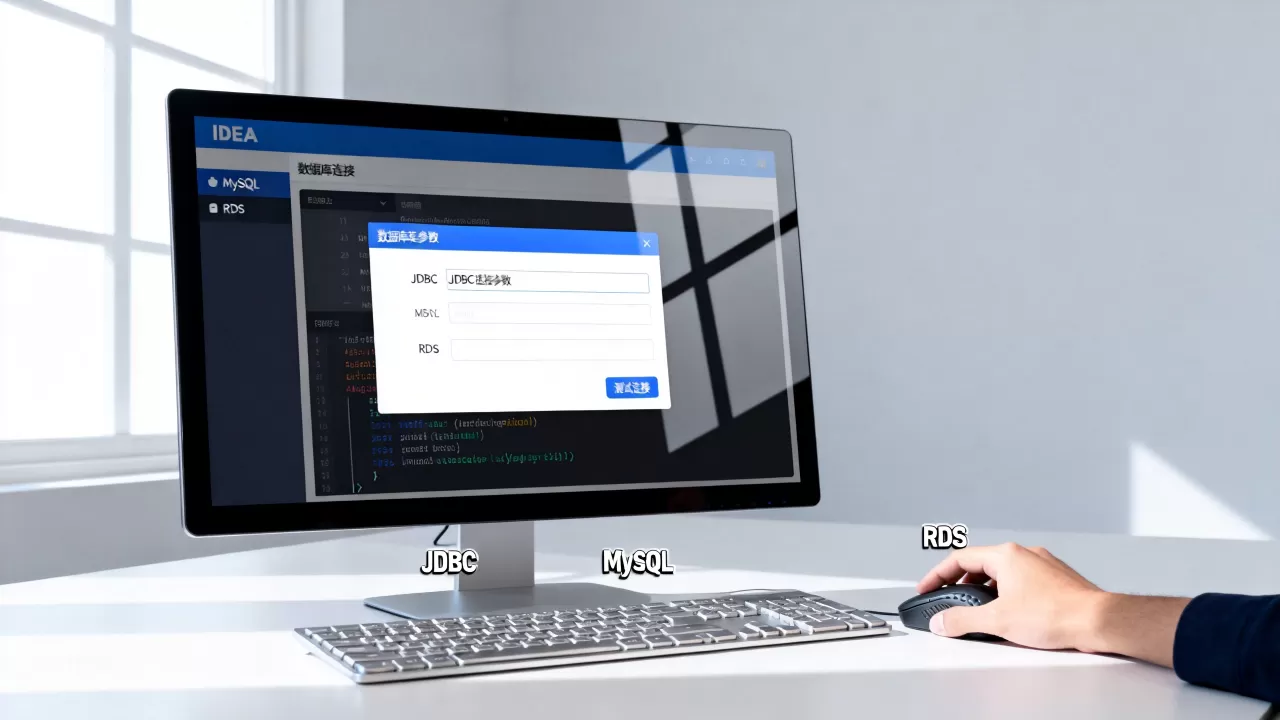 如何用IDEA的JDBC连接MySQL?,RDS怎么连接? 如何用IDEA的JDBC连接MySQL?,RDS怎么连接?