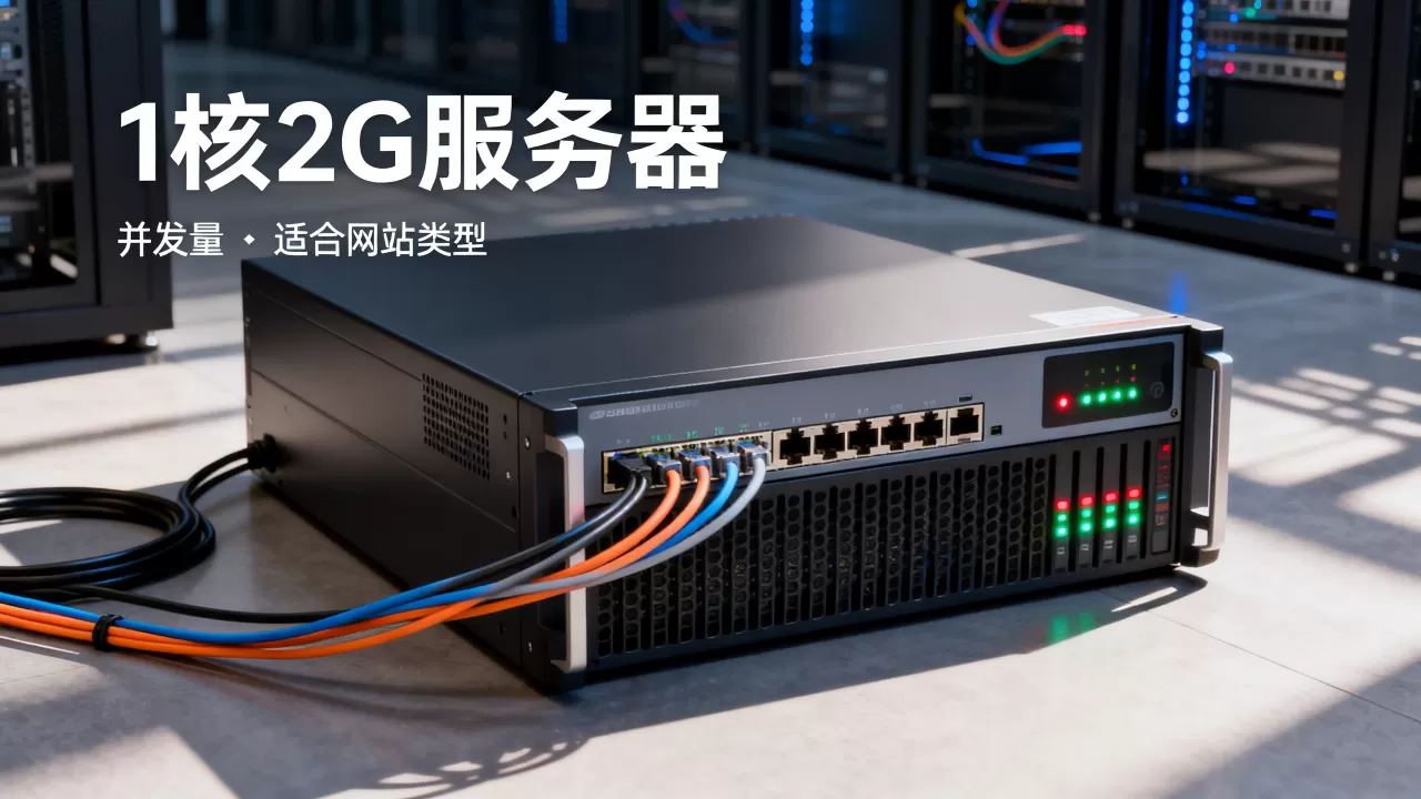 1核2G服务器能承受多大并发,适合建什么网站? 1核2G服务器能承受多大并发,适合建什么网站?