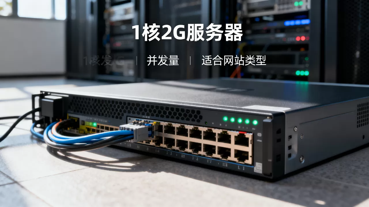 1核2G服务器能承受多大并发,适合建什么网站? 1核2G服务器能承受多大并发,适合建什么网站?