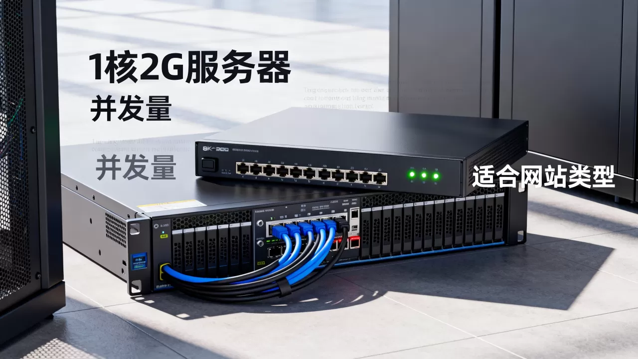 1核2G服务器能承受多大并发,适合建什么网站? 1核2G服务器能承受多大并发,适合建什么网站?
