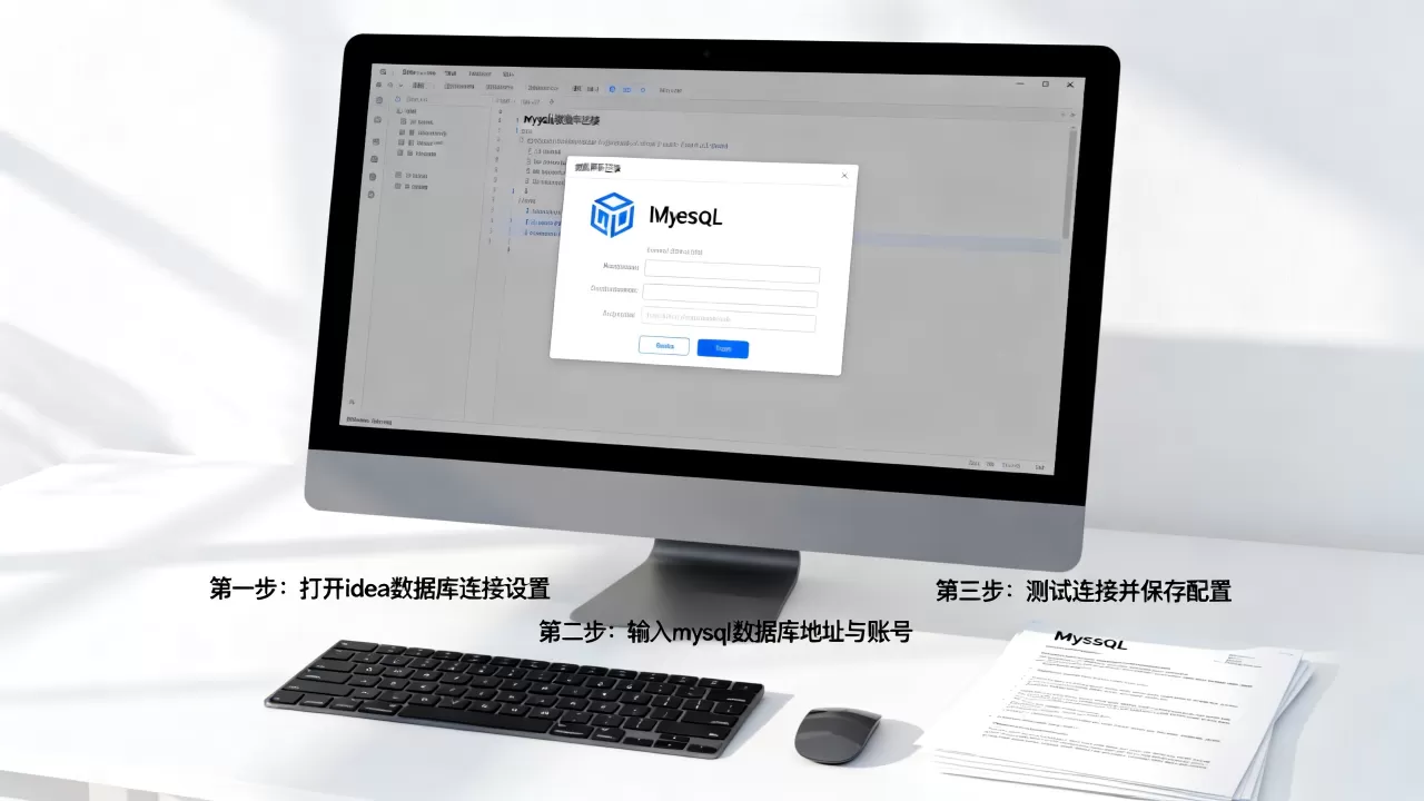 如何在idea中配置mysql数据库连接,怎么设置? 如何在idea中配置mysql数据库连接,怎么设置?