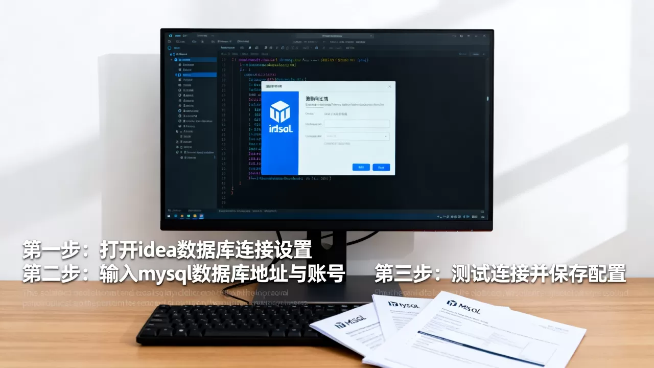 如何在idea中配置mysql数据库连接,怎么设置? 如何在idea中配置mysql数据库连接,怎么设置?