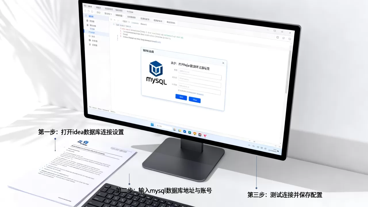 如何在idea中配置mysql数据库连接,怎么设置? 如何在idea中配置mysql数据库连接,怎么设置?