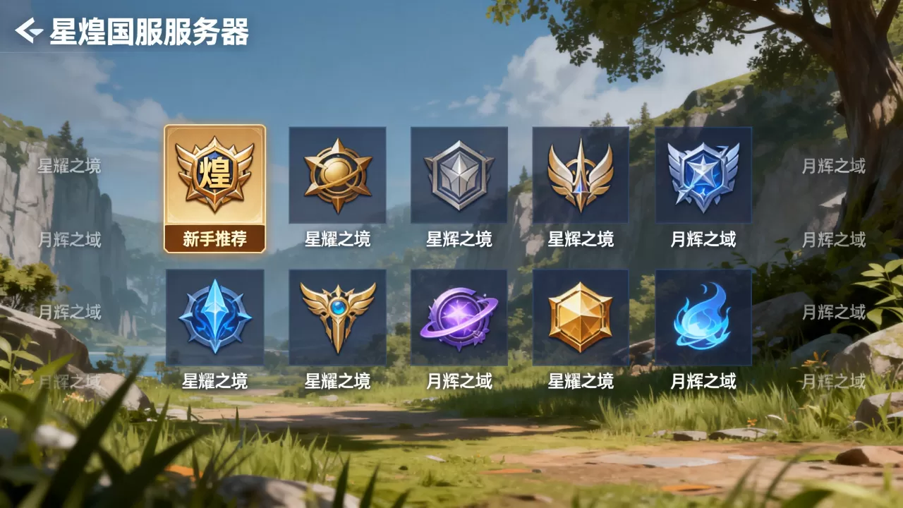 星煌国服有哪些服务器,哪个服务器最适合新手? 星煌国服有哪些服务器,哪个服务器最适合新手?