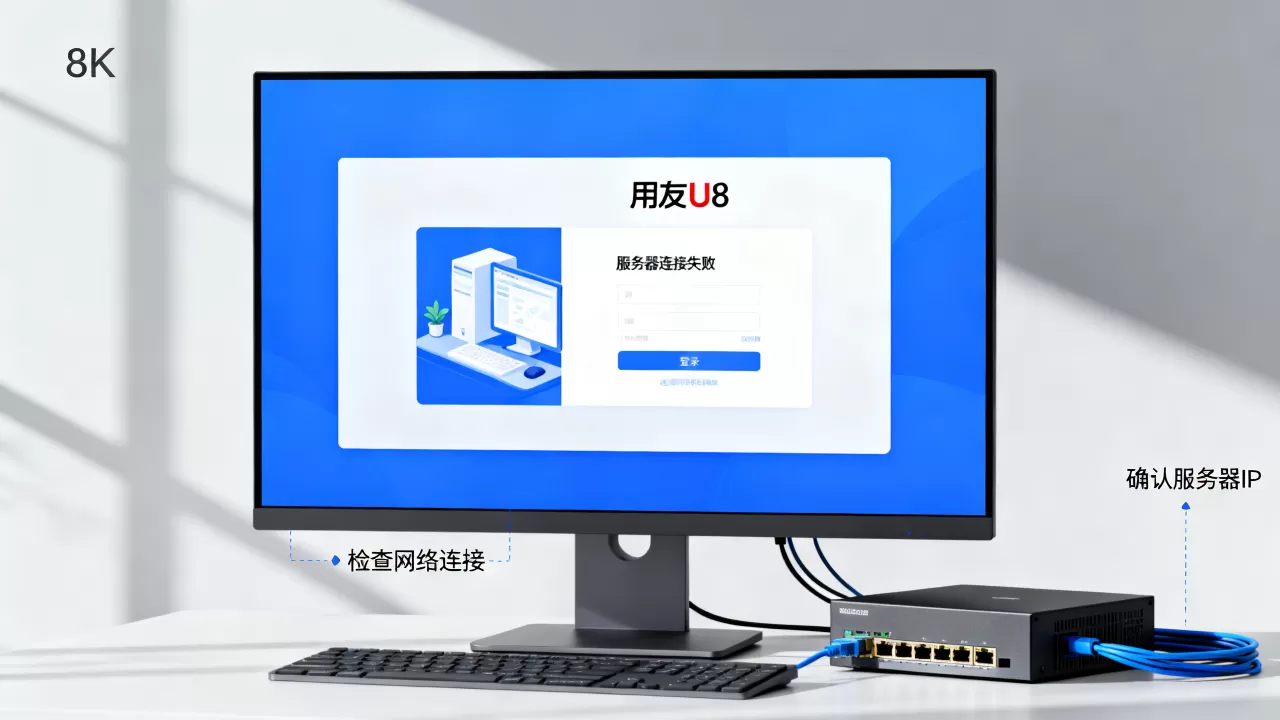用友U8连不上服务器怎么回事,服务器连接失败如何排查 用友U8连不上服务器怎么回事,服务器连接失败如何排查