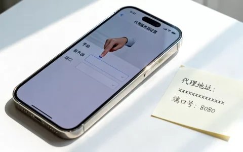 苹果手机登录ao3代理服务器如何操作，步骤怎么设置？
