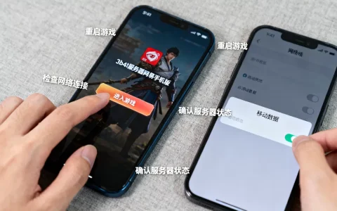 3b4t服务器网易手机版如何进入，进不去怎么办？