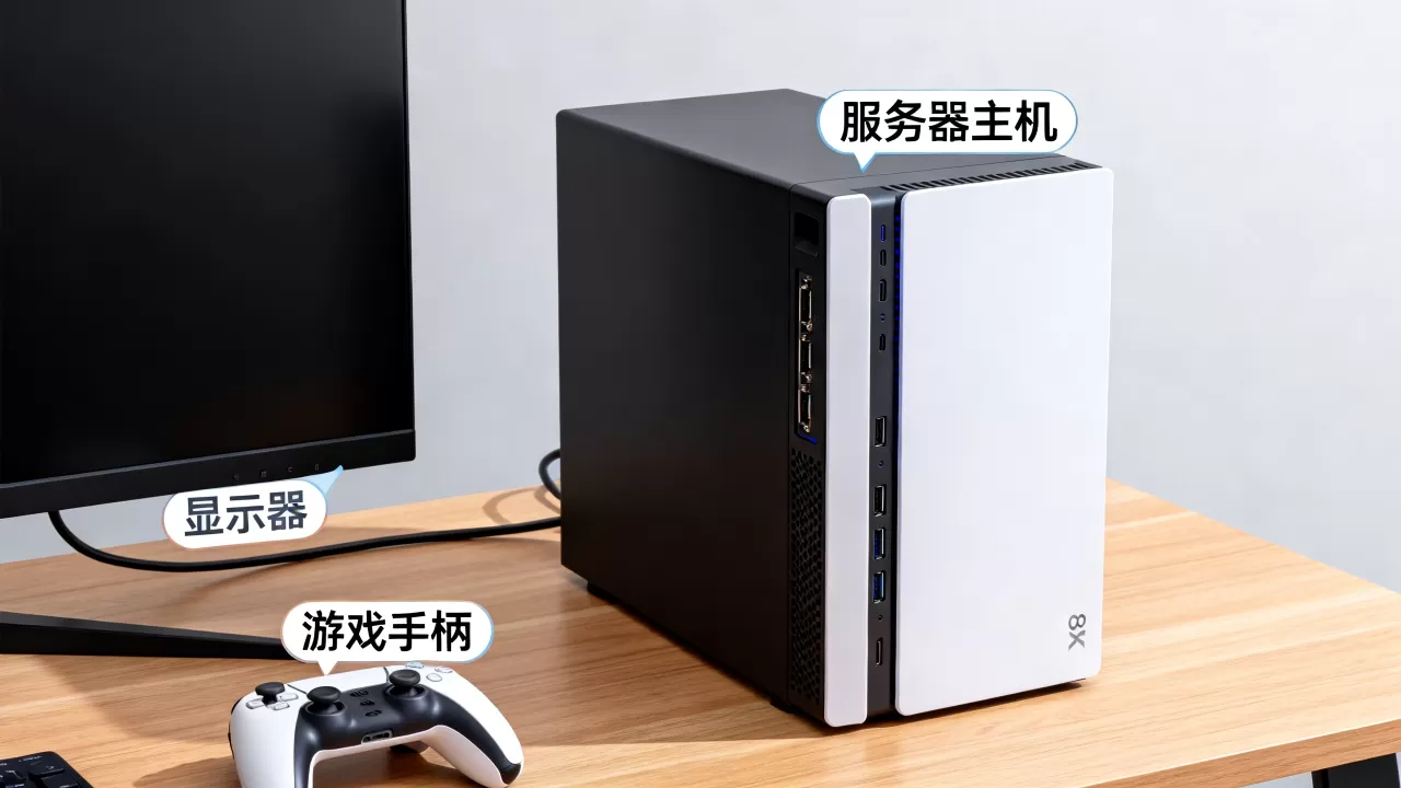 服务器主机怎么当游戏机用?,需要什么配置 服务器主机怎么当游戏机用?,需要什么配置