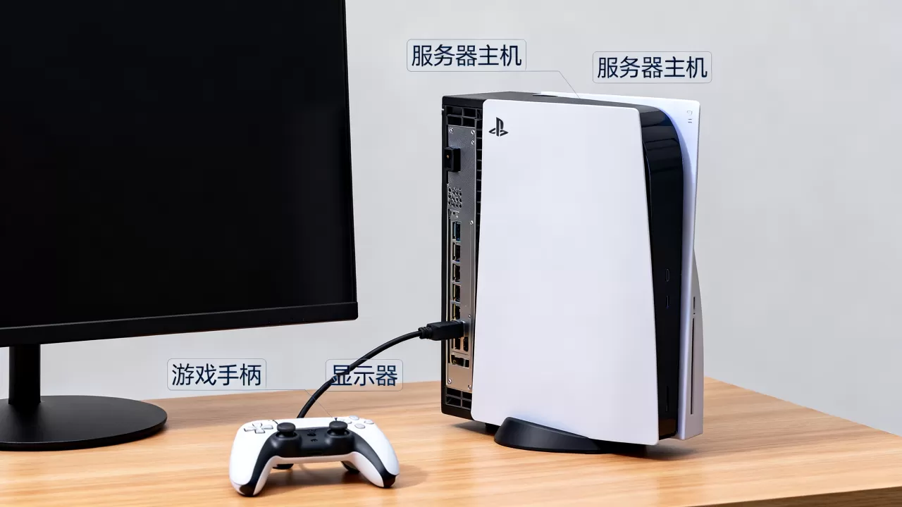 服务器主机怎么当游戏机用?,需要什么配置 服务器主机怎么当游戏机用?,需要什么配置