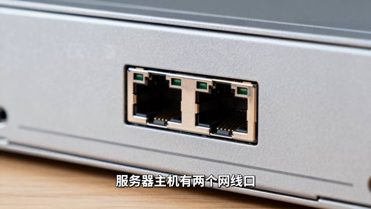 服务器主机有两个网线口 服务器主机有两个网线口