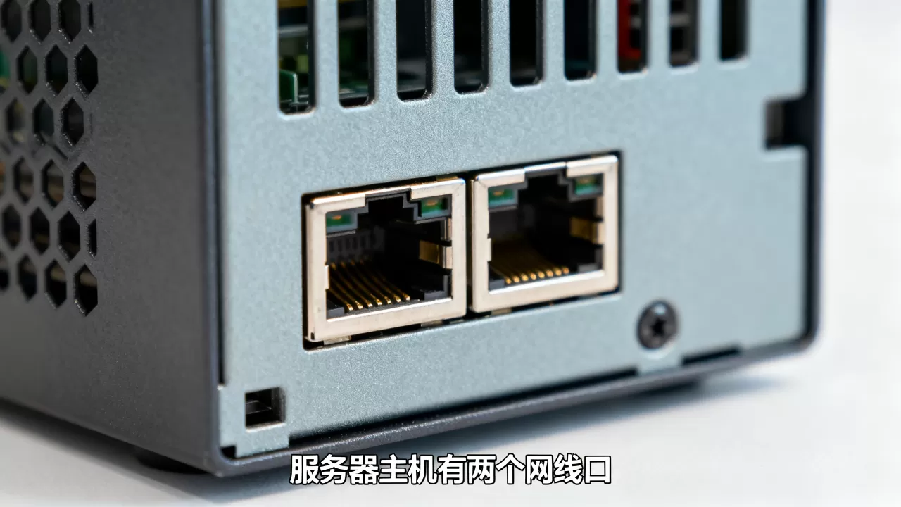 服务器主机有两个网线口 服务器主机有两个网线口