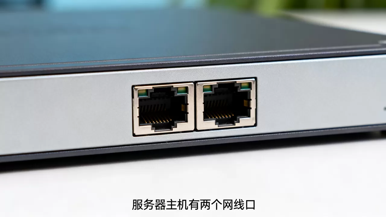 服务器主机有两个网线口 服务器主机有两个网线口