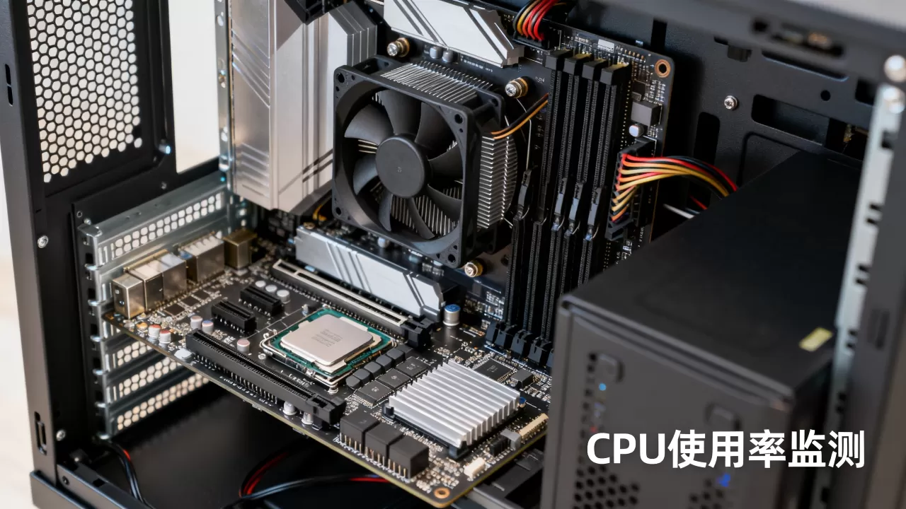 服务器主机用什么cpu使用率 服务器主机用什么cpu使用率