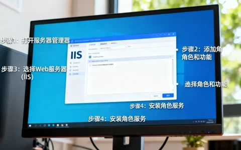 iis怎么建网站？安装IIS的步骤有哪些？