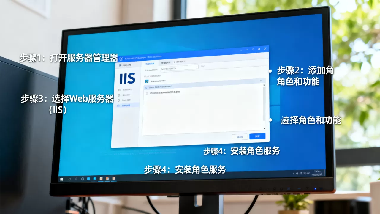 iis怎么建网站?安装IIS的步骤有哪些? iis怎么建网站?安装IIS的步骤有哪些?