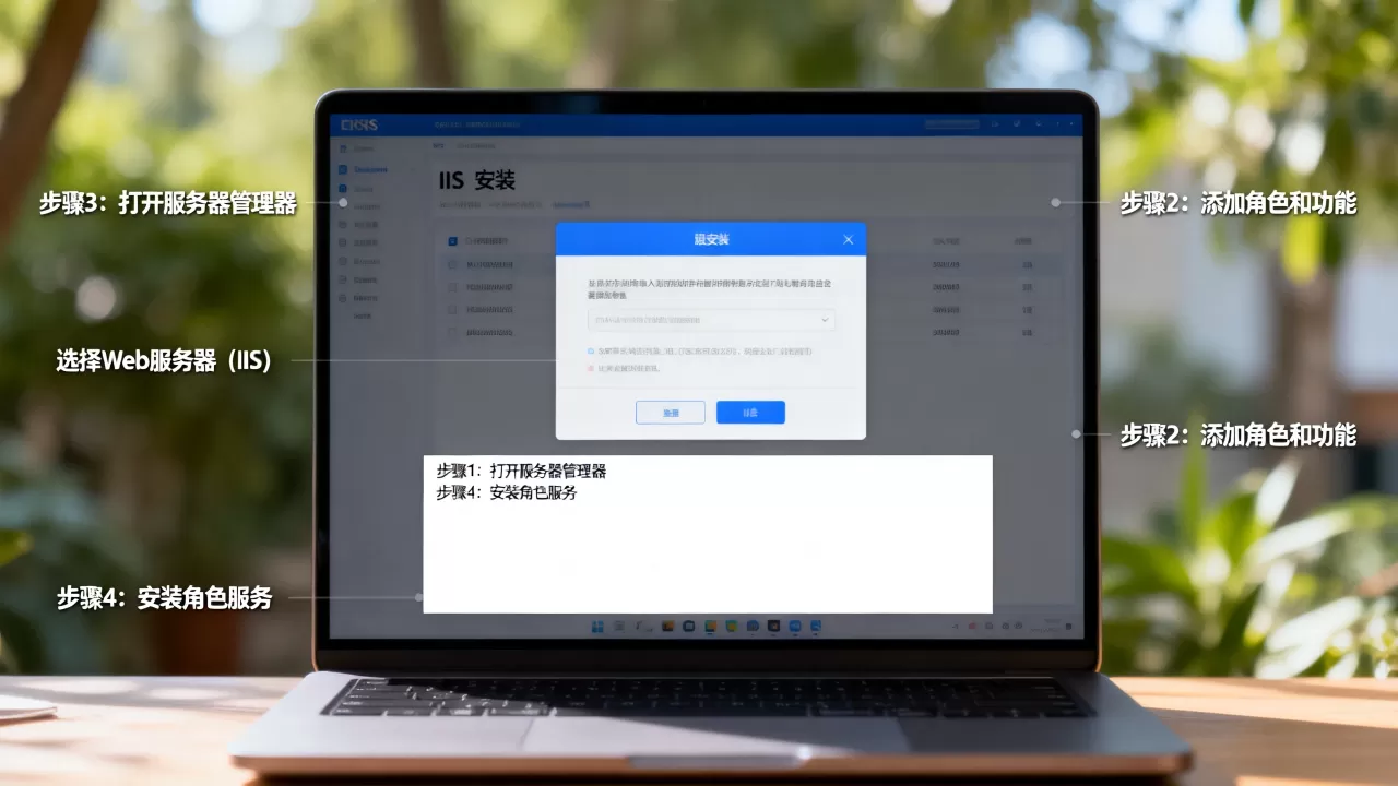 iis怎么建网站?安装IIS的步骤有哪些? iis怎么建网站?安装IIS的步骤有哪些?