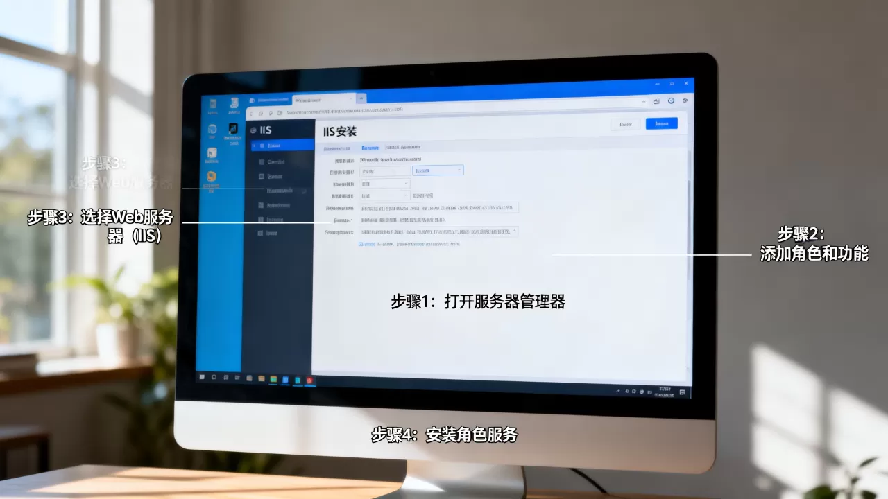 iis怎么建网站?安装IIS的步骤有哪些? iis怎么建网站?安装IIS的步骤有哪些?