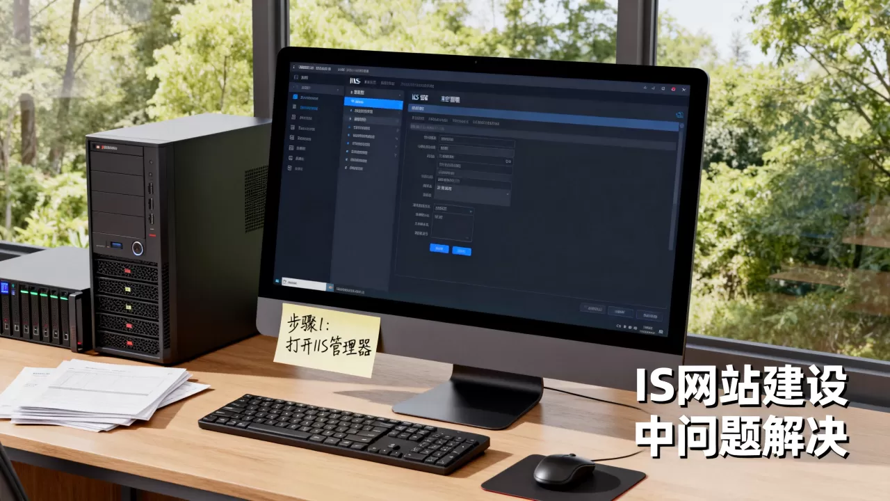 IIS提示网站建设中如何解决?,IIS绑定域名修改方法 IIS提示网站建设中如何解决?,IIS绑定域名修改方法