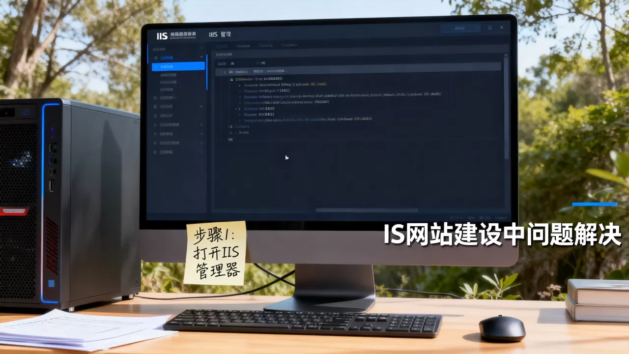 IIS提示网站建设中如何解决?,IIS绑定域名修改方法 IIS提示网站建设中如何解决?,IIS绑定域名修改方法