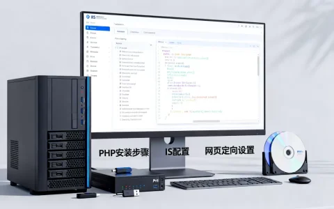 iis里如何装php网站_怎样做网页定向？