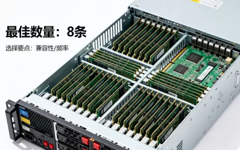 2u服务器多少条内存条最好，怎么选最合适