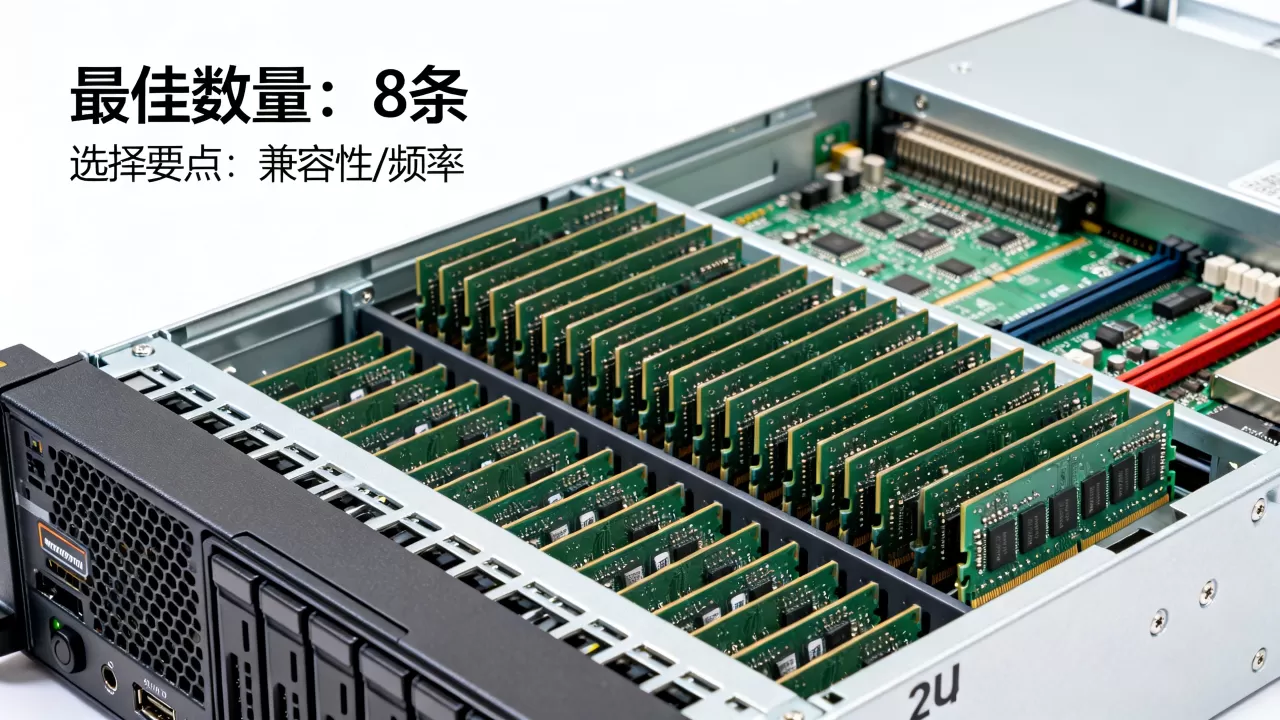 2u服务器多少条内存条最好,怎么选最合适 2u服务器多少条内存条最好,怎么选最合适