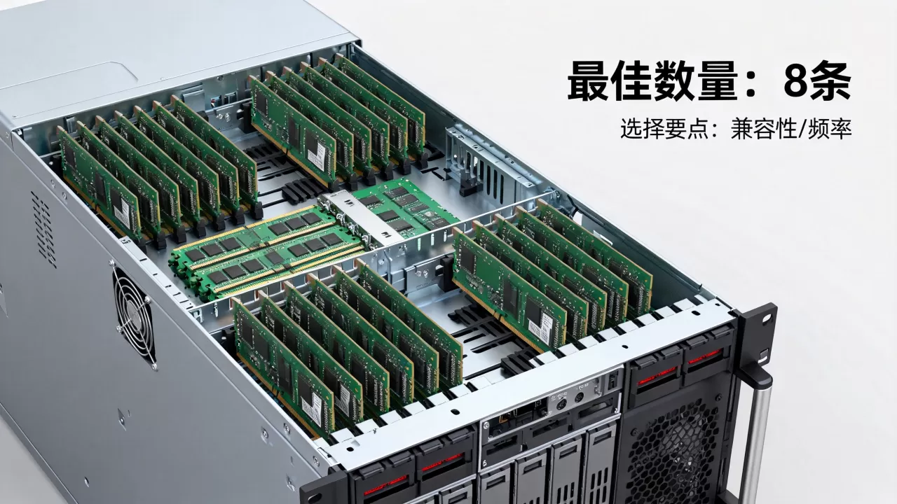 2u服务器多少条内存条最好,怎么选最合适 2u服务器多少条内存条最好,怎么选最合适