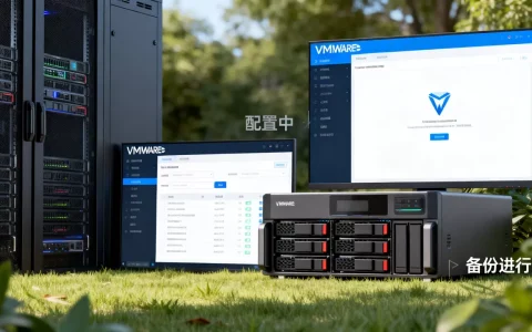 服务器 配置vmware_执行VMware备份