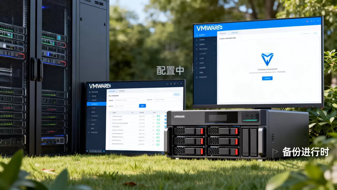 服务器 配置vmware_执行VMware备份 服务器 配置vmware_执行VMware备份