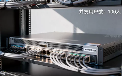 5M服务器到底能同时用多少人？，带宽够用吗？