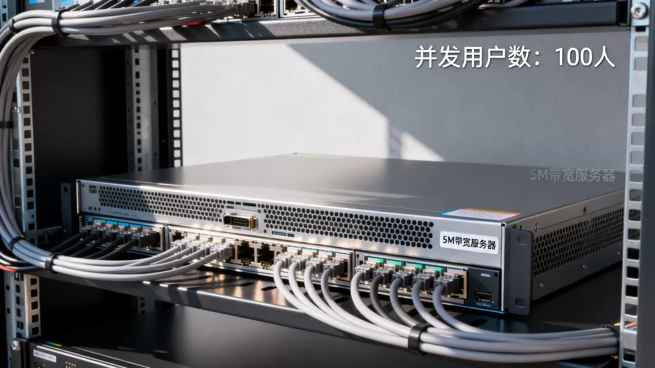 5M服务器到底能同时用多少人?,带宽够用吗? 5M服务器到底能同时用多少人?,带宽够用吗?