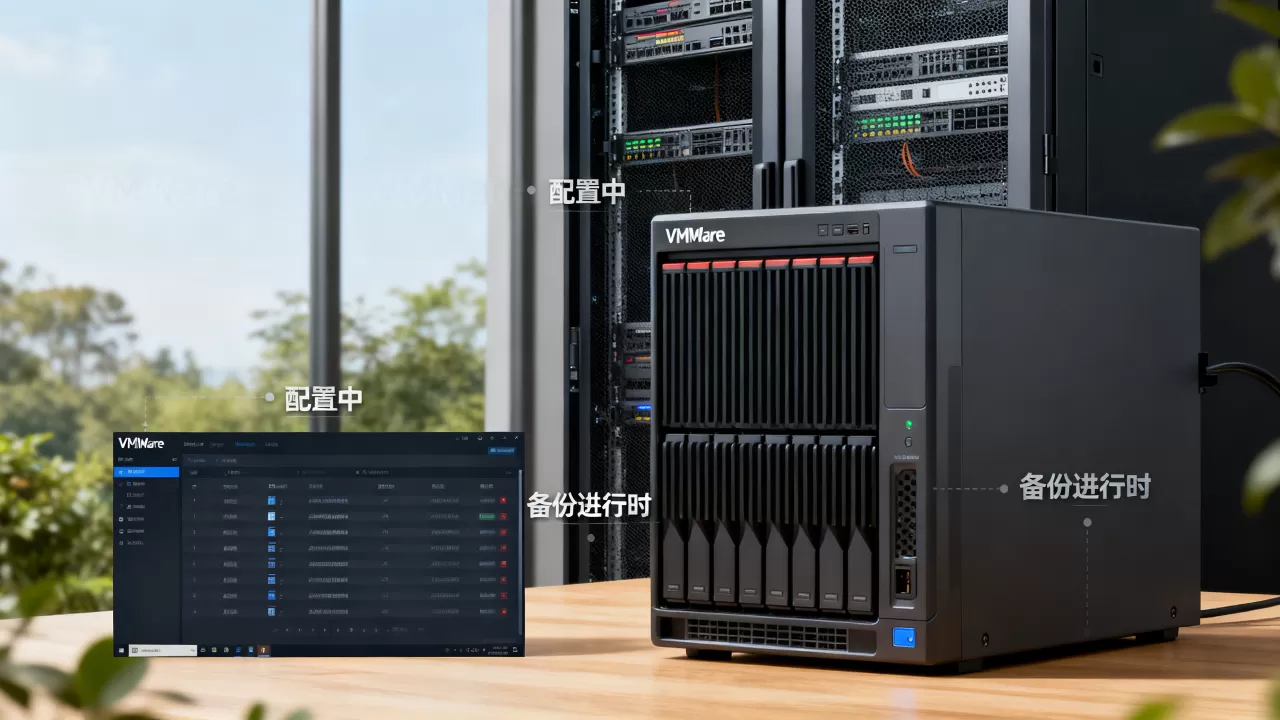 服务器 配置vmware_执行VMware备份 服务器 配置vmware_执行VMware备份