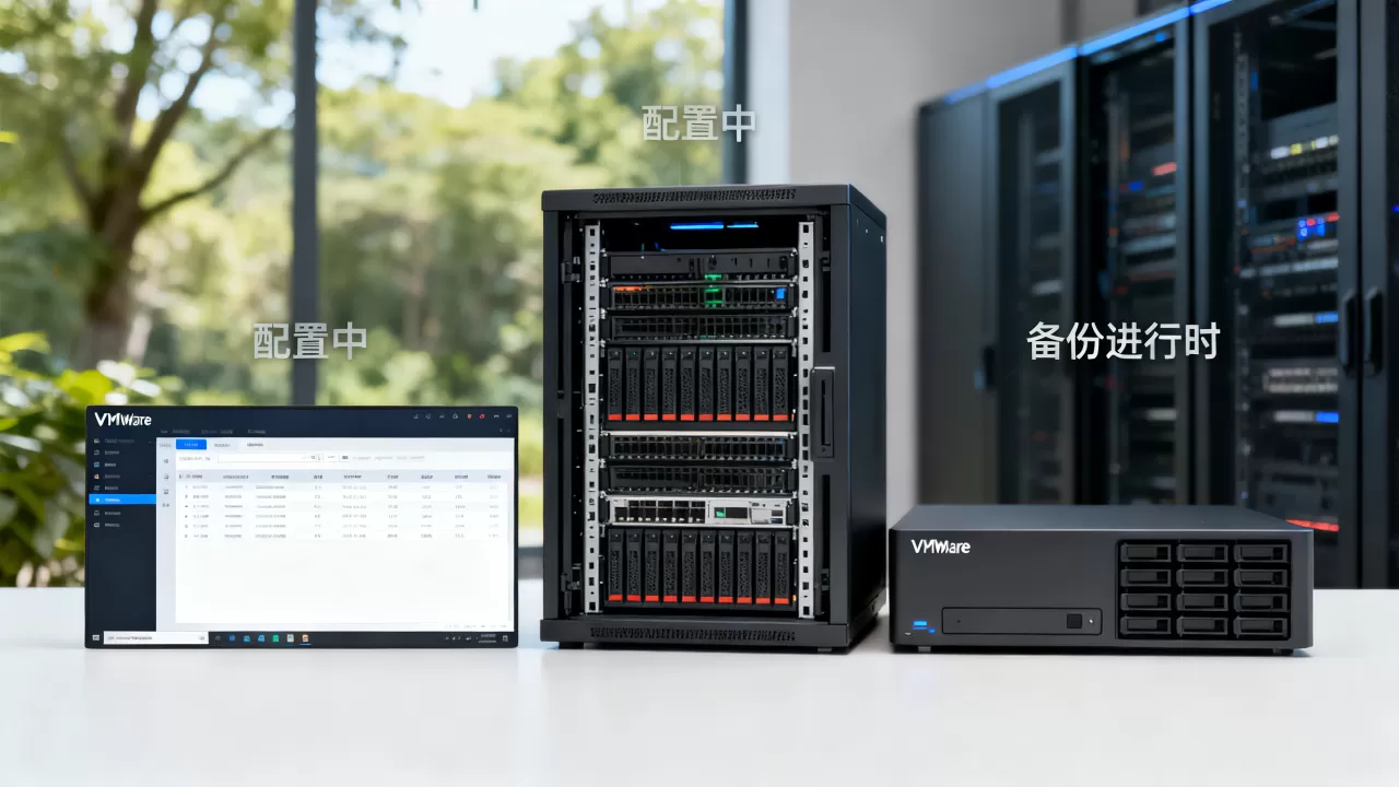 服务器 配置vmware_执行VMware备份 服务器 配置vmware_执行VMware备份