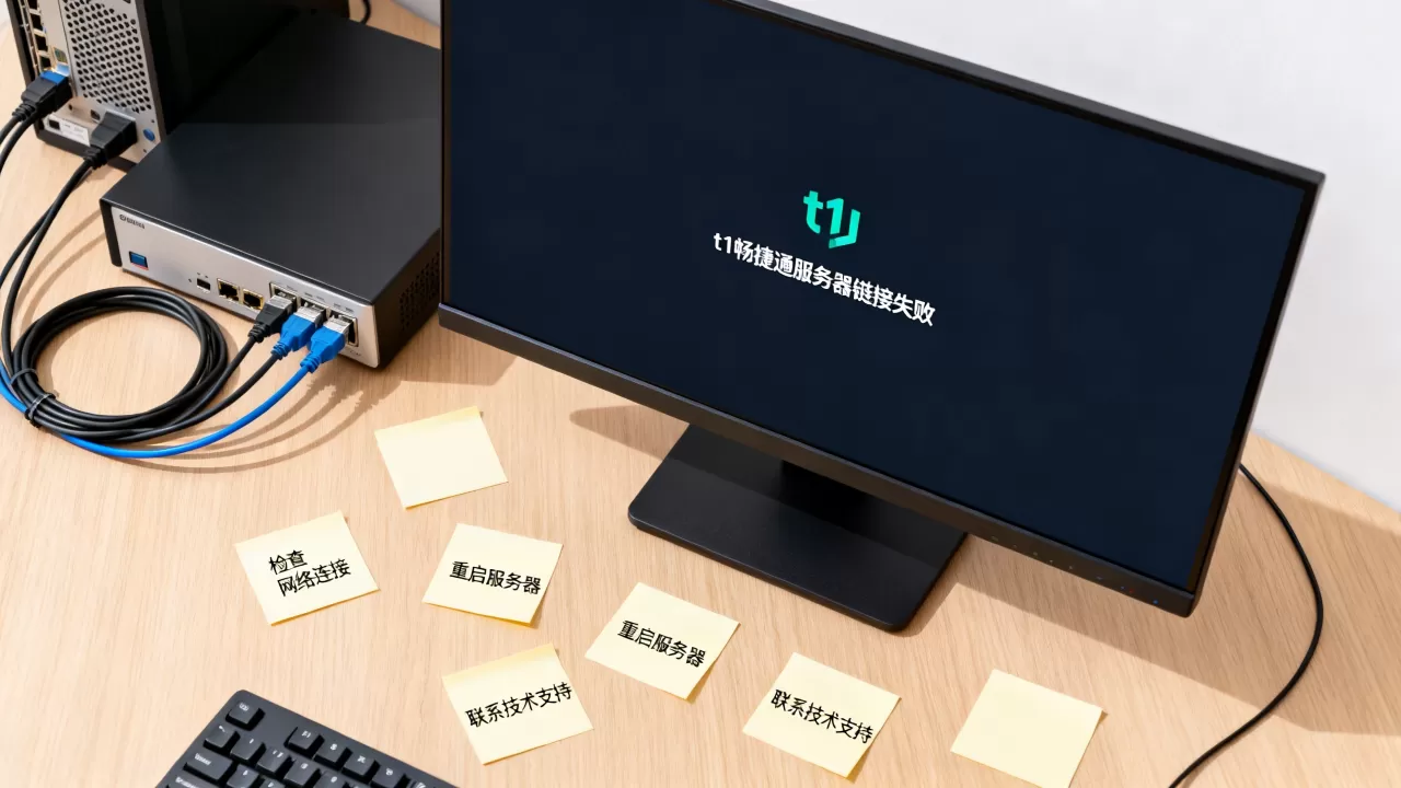 t1畅捷通服务器链接失败怎么办 t1畅捷通服务器链接失败怎么办