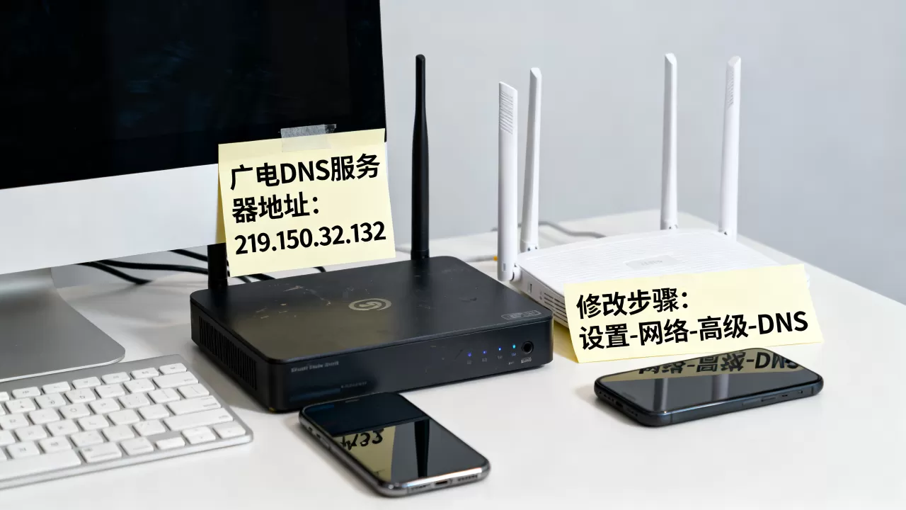 广电网络DNS服务器地址是什么,如何修改? 广电网络DNS服务器地址是什么,如何修改?