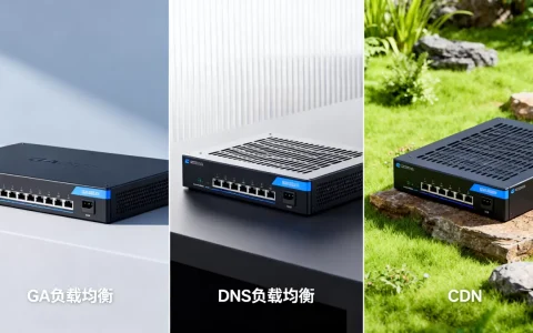 GA负载均衡、DNS负载均衡、CDN三者区别？，如何选择？