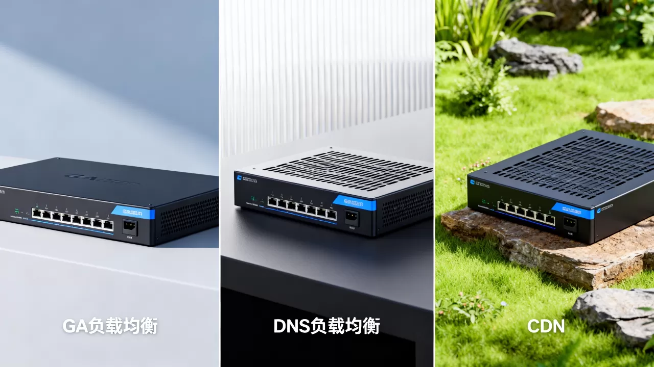 GA负载均衡、DNS负载均衡、CDN三者区别?,如何选择? GA负载均衡、DNS负载均衡、CDN三者区别?,如何选择?