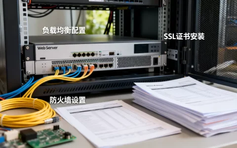 web服务器还需要哪些配置