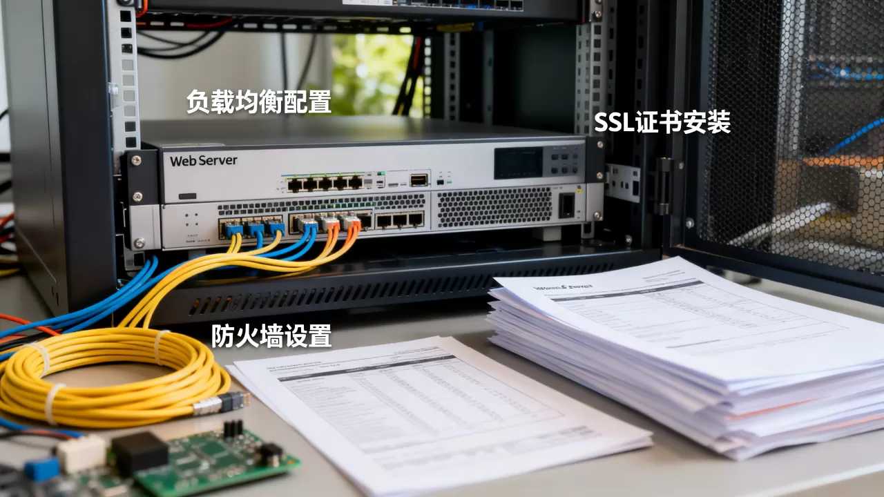 web服务器还需要哪些配置 web服务器还需要哪些配置