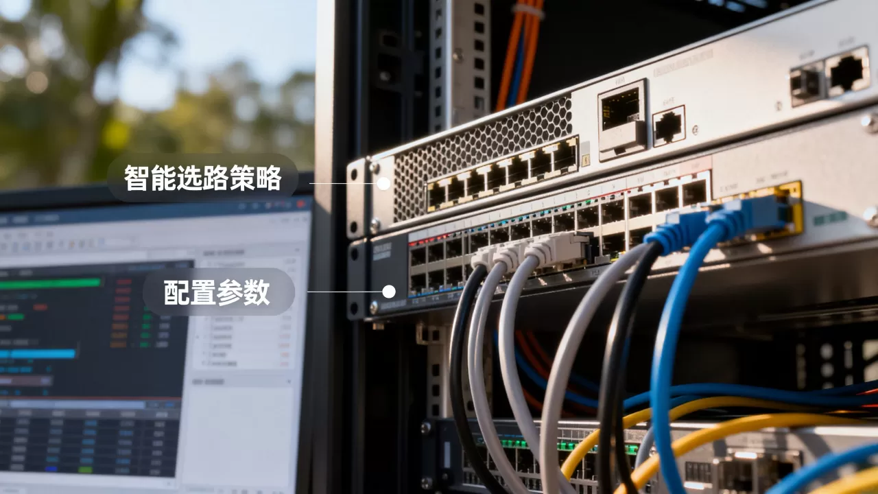 服务器怎样选配置_配置智能选路策略 服务器怎样选配置_配置智能选路策略