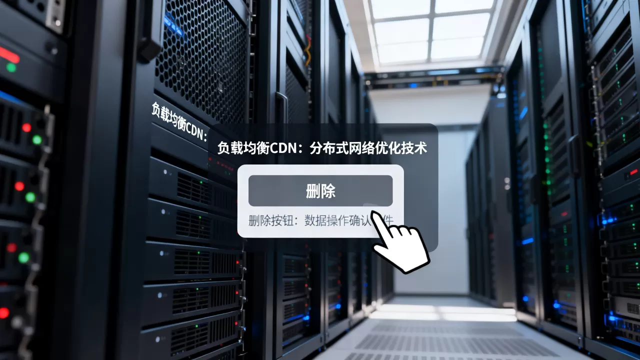 负载均衡cdn是什么意思_“删除”按钮是什么意思? 负载均衡cdn是什么意思_“删除”按钮是什么意思?