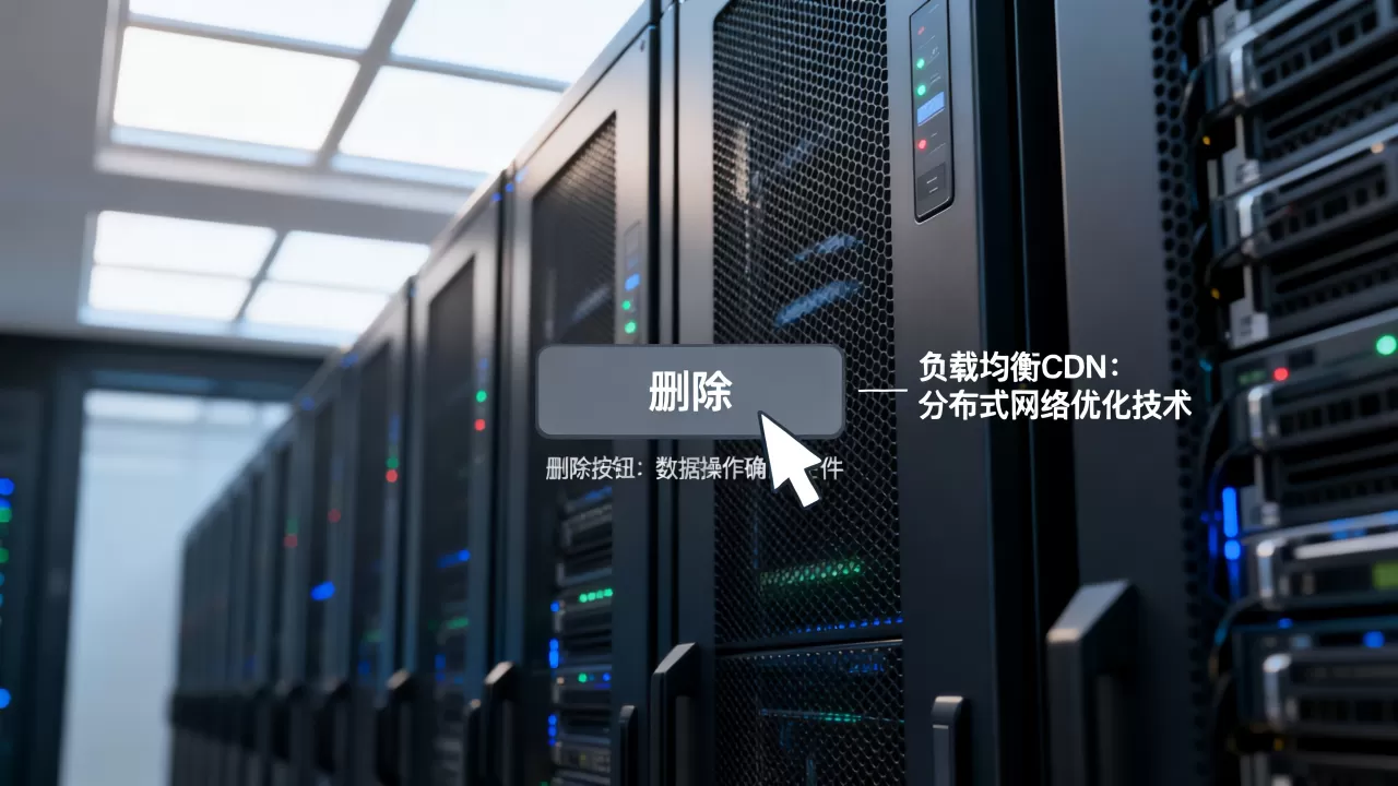 负载均衡cdn是什么意思_“删除”按钮是什么意思? 负载均衡cdn是什么意思_“删除”按钮是什么意思?