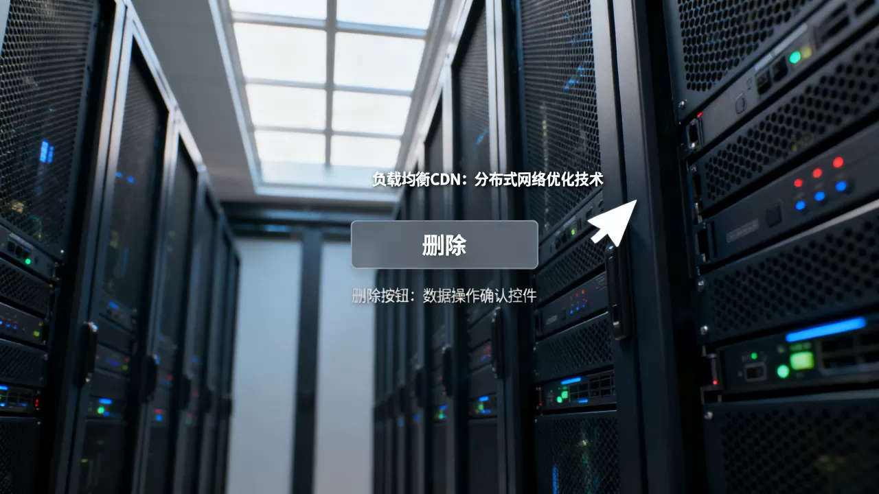 负载均衡cdn是什么意思_“删除”按钮是什么意思? 负载均衡cdn是什么意思_“删除”按钮是什么意思?