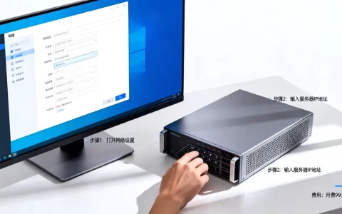 如何正确连接服务器的IP地址，要多少钱？