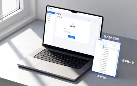 ftp服务器怎么上传文件