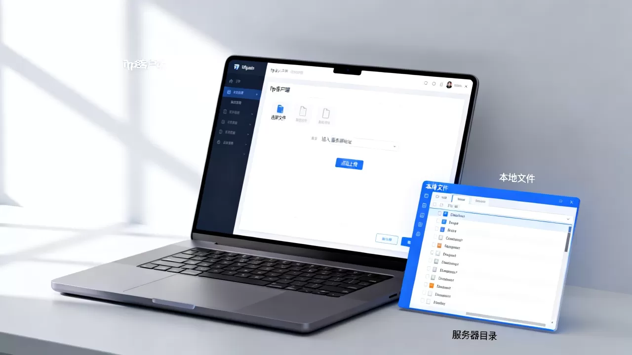 ftp服务器怎么上传文件 ftp服务器怎么上传文件