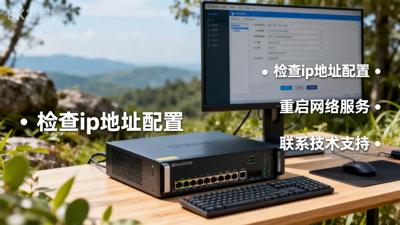 电脑网络服务器ip地址错误怎么办 电脑网络服务器ip地址错误怎么办