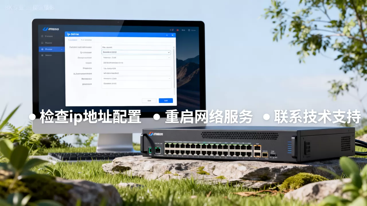 电脑网络服务器ip地址错误怎么办 电脑网络服务器ip地址错误怎么办