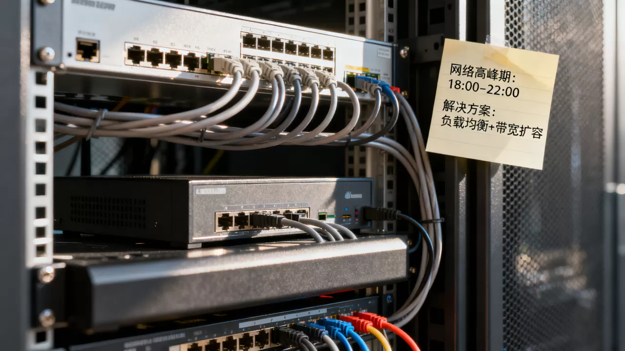 10M服务器网络高峰期是多少?,怎么解决? 10M服务器网络高峰期是多少?,怎么解决?