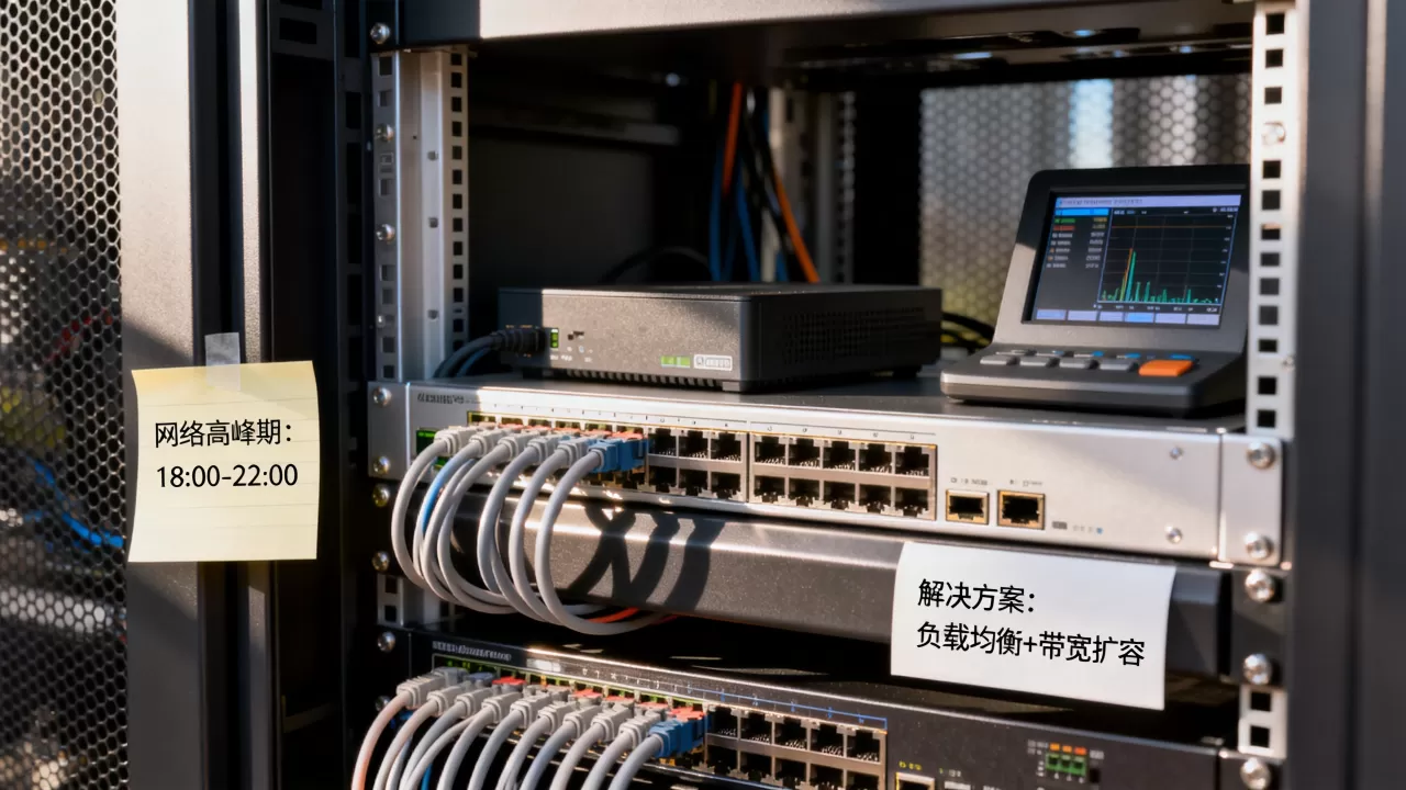 10M服务器网络高峰期是多少?,怎么解决? 10M服务器网络高峰期是多少?,怎么解决?
